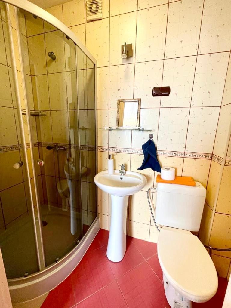 Promyk Apartment Wladyslawowo Bagian luar foto
