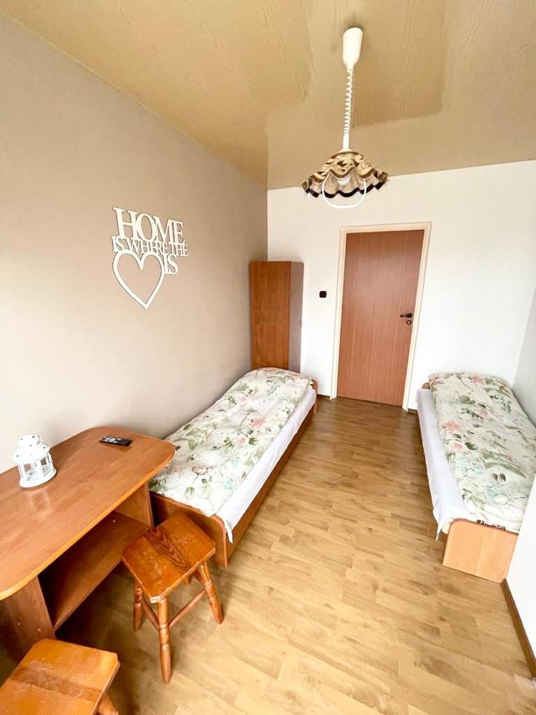Promyk Apartment Wladyslawowo Bagian luar foto