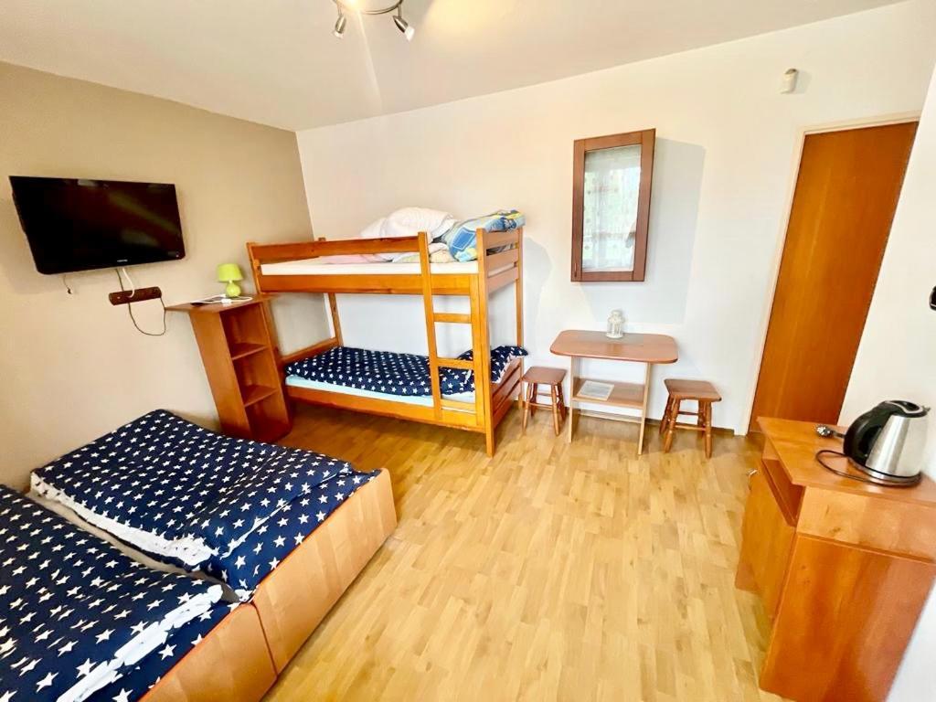 Promyk Apartment Wladyslawowo Bagian luar foto