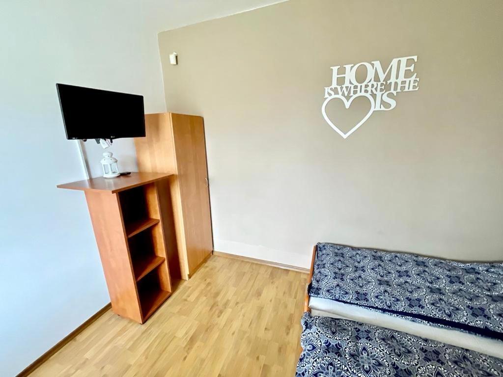 Promyk Apartment Wladyslawowo Bagian luar foto