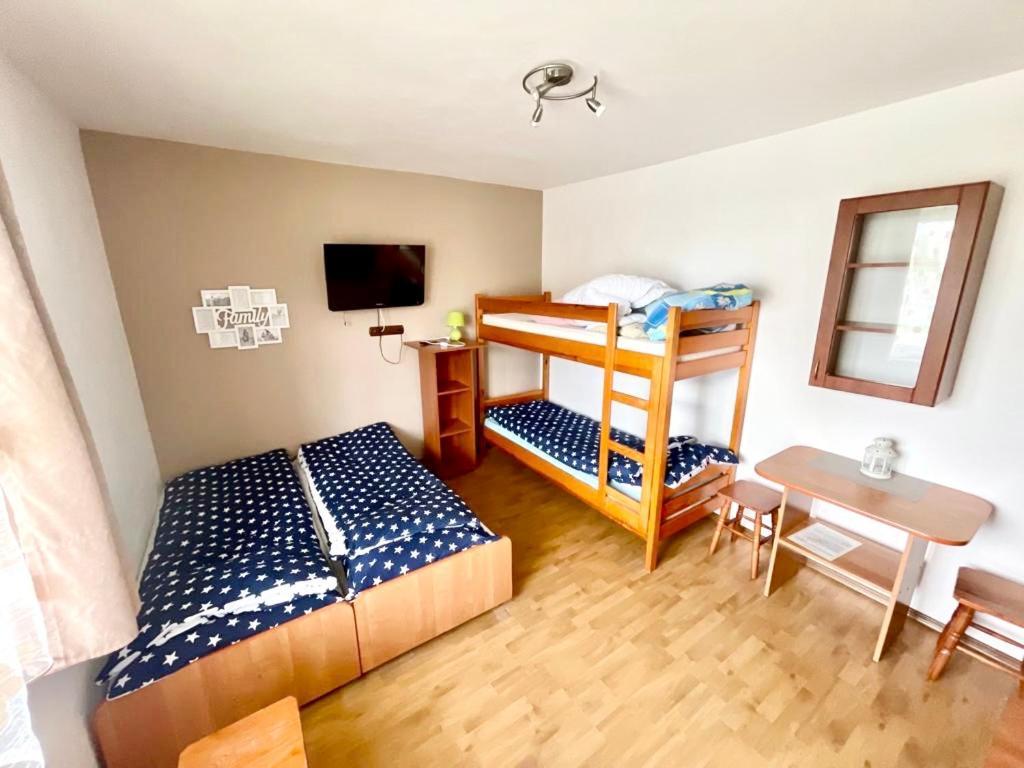 Promyk Apartment Wladyslawowo Bagian luar foto